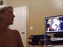 A miña muller no seu mellor