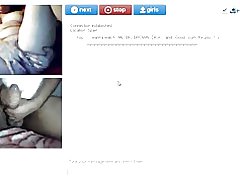 Chatrandom: español milf obter o meu cum mentres fregando buceta