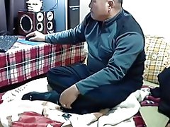 Real maiores asiáticos hooker