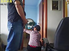 A tía de limpeza(2)