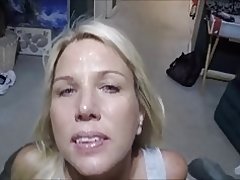 É a miña esposa, un verdadeiro amante cum?