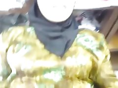 Esposa, mentres que a tenda está aberto